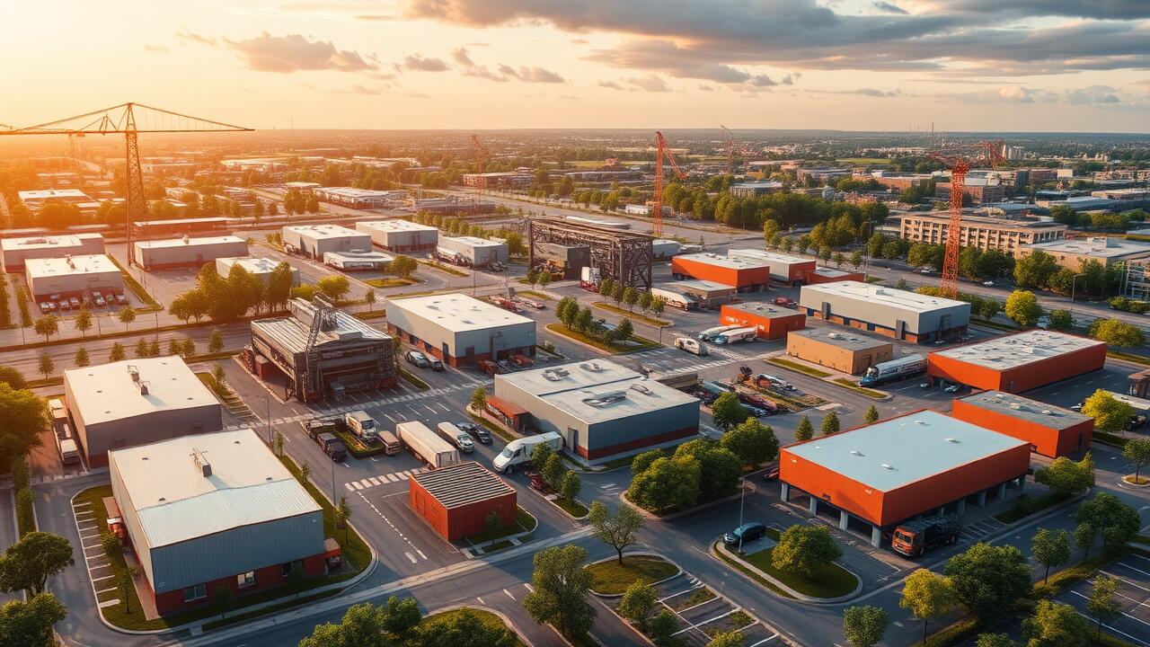 How Industrial Parks are Developed and Managed in Real Estate