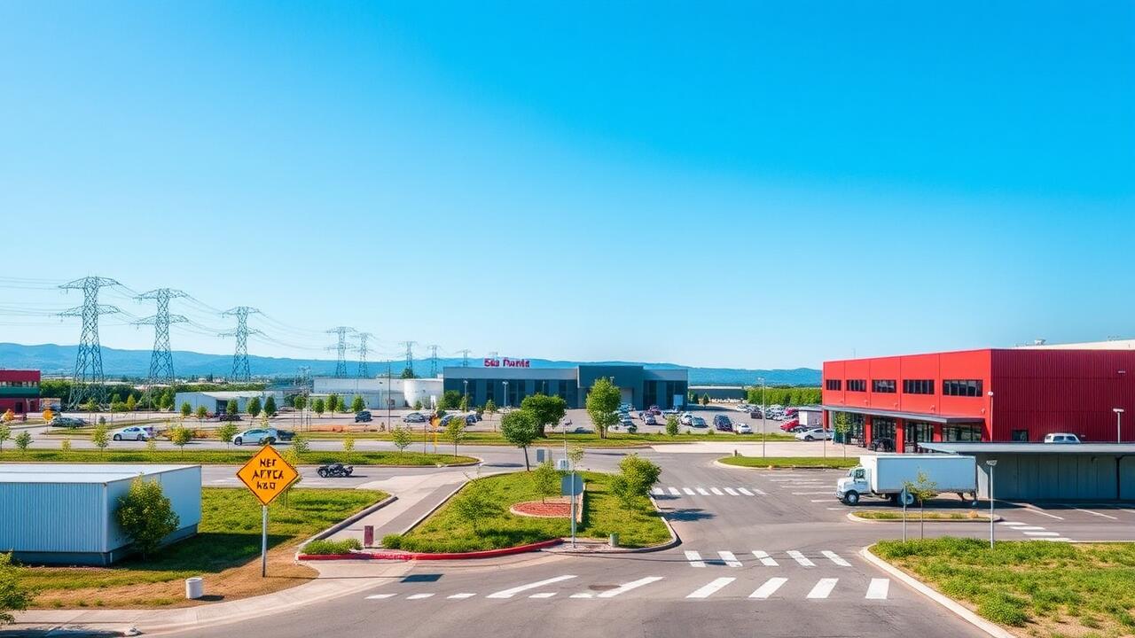 Industrial Parks vs. Commercial Real Estate: Understanding the Differences