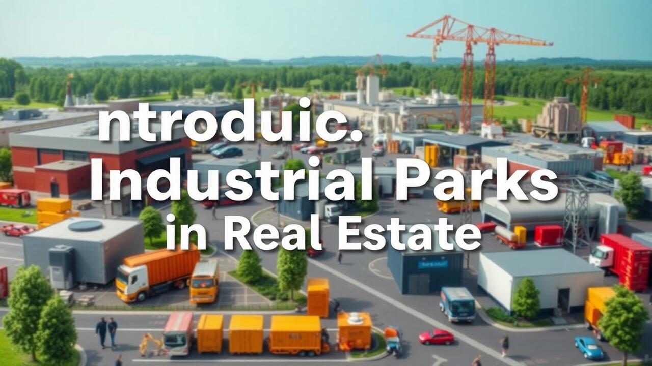 Introduction to Industrial Parks in Real Estate