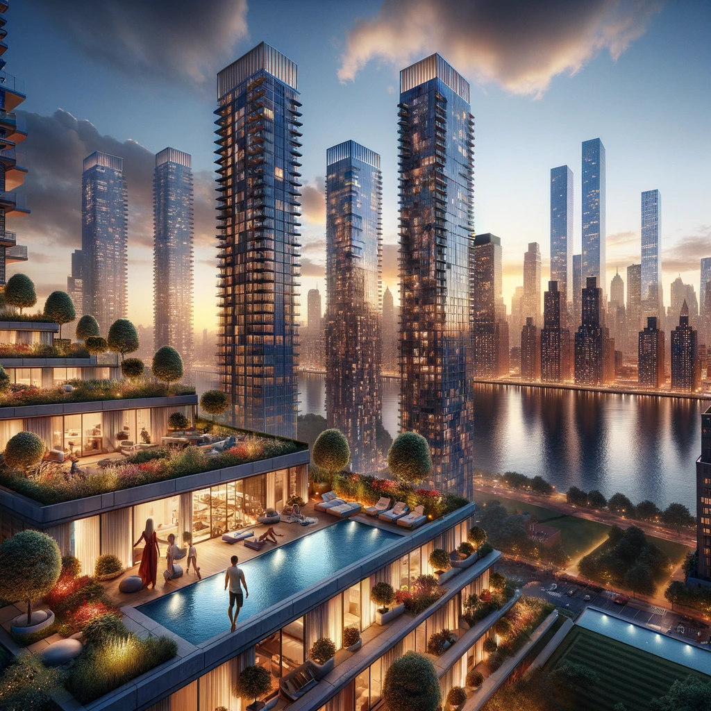 Snapshot of Luxury City Center Residences With Gardens