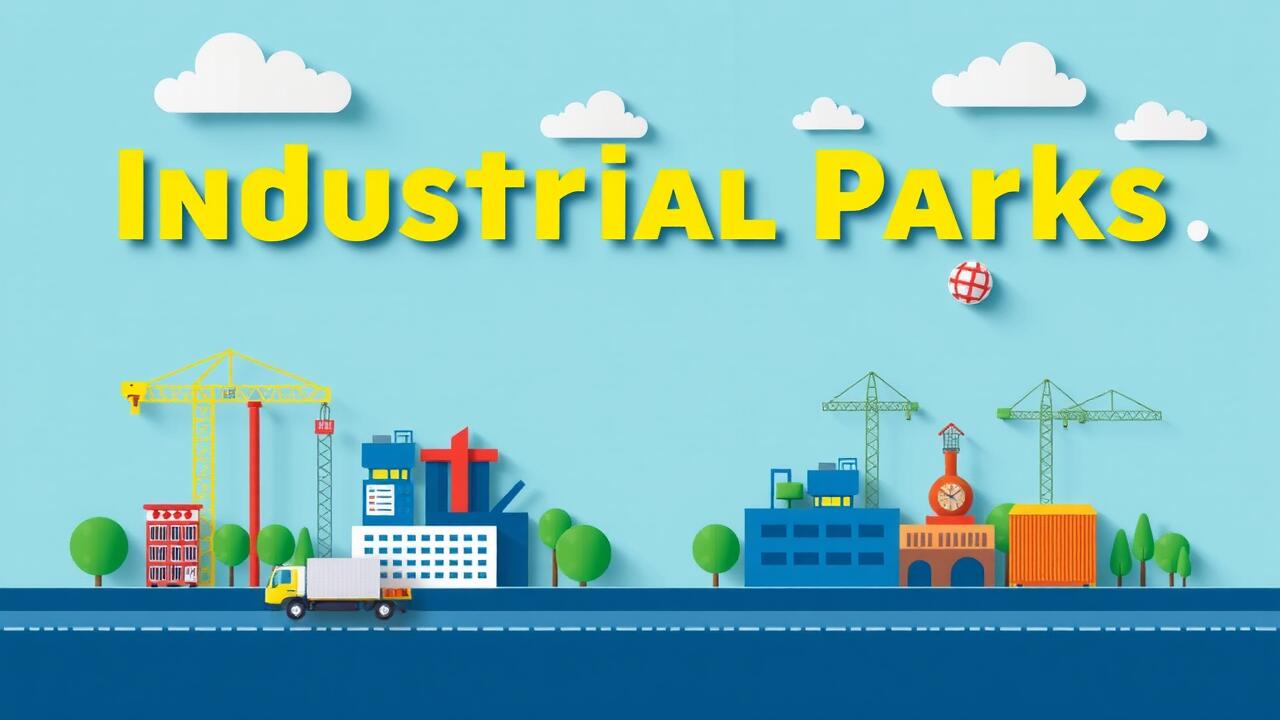 How Industrial Parks are Developed and Managed in Real Estate