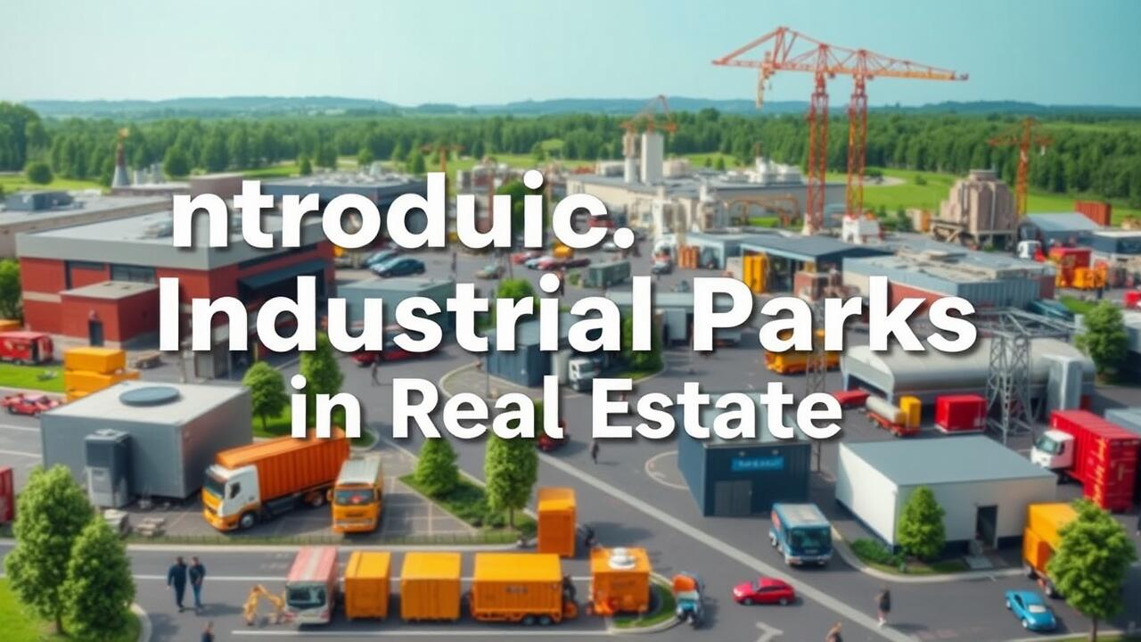 Introduction to Industrial Parks in Real Estate