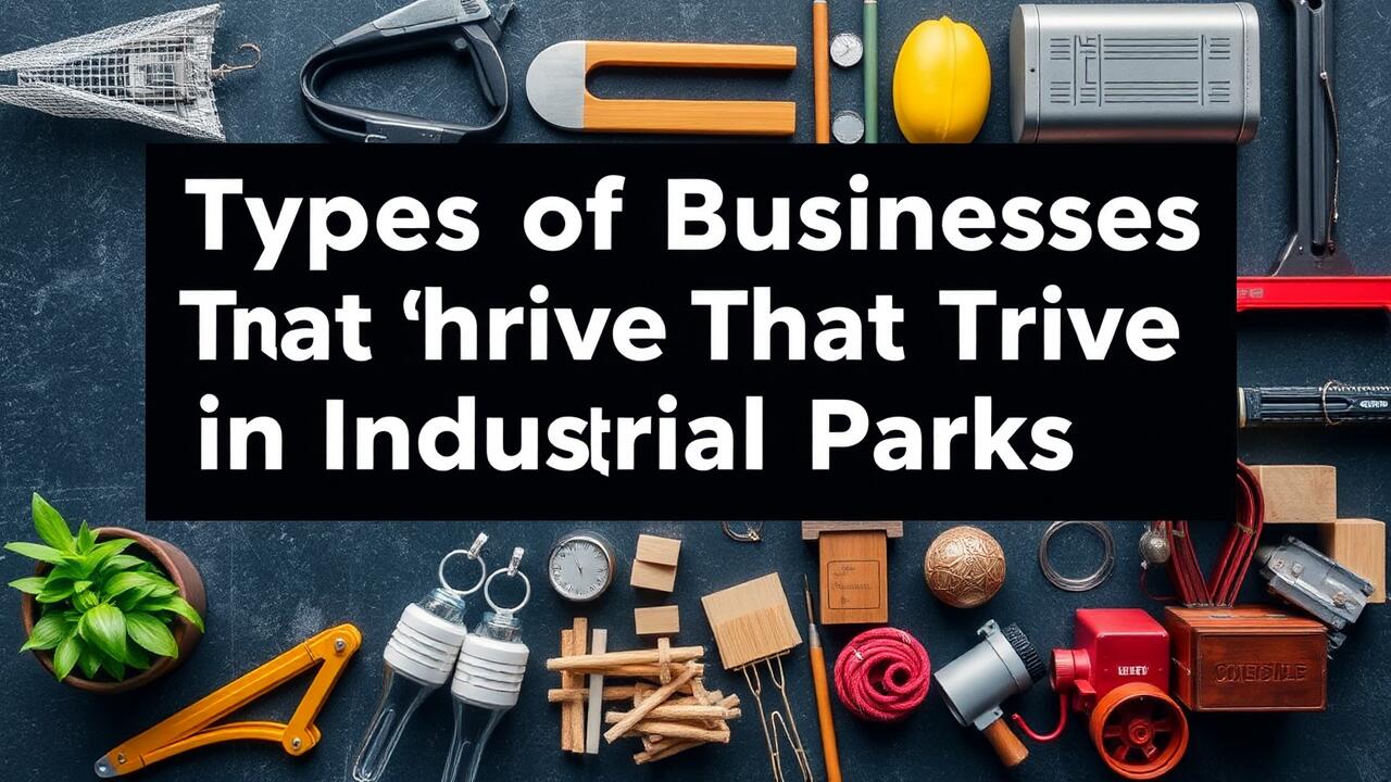 Types of Businesses That Thrive in Industrial Parks