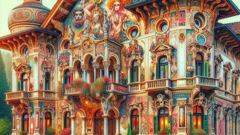 Exploring the Artistic Vision Behind Palazzo Chupi