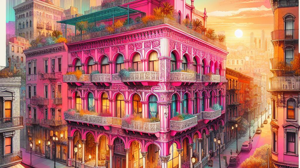 Palazzo Chupi: The Pink Jewel of West Village