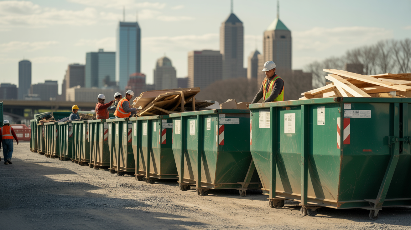 Indianapolis Dumpster Rental: Top Tips for Smart Waste Management