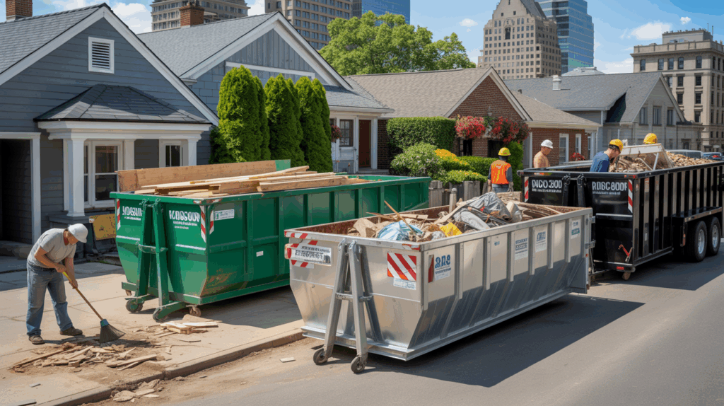 Indianapolis Dumpster Rental Uses