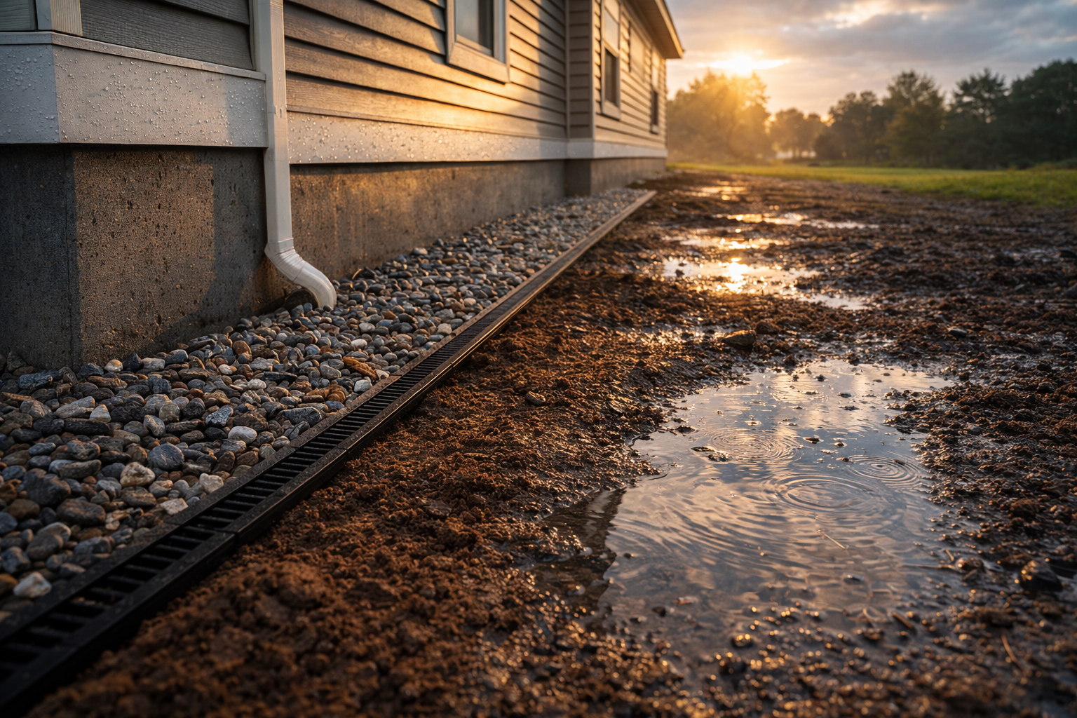 Home Foundation Water Protection: A Homeowner’s Complete Guide to Keeping Water Out for Good